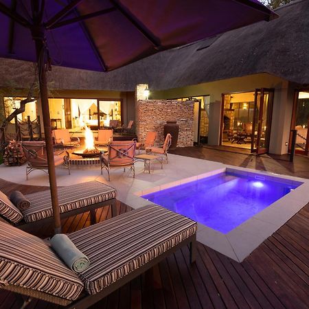 Shumbalala Game Lodge Thornybush Game Reserve Luaran gambar