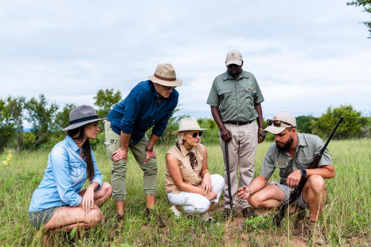 Shumbalala Game Lodge Thornybush Game Reserve Luaran gambar