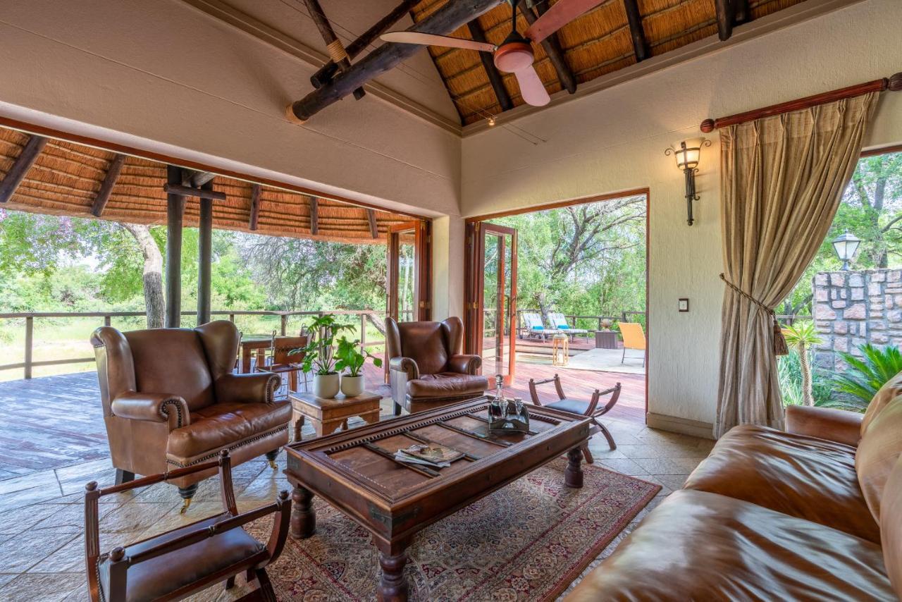 Shumbalala Game Lodge Thornybush Game Reserve Luaran gambar