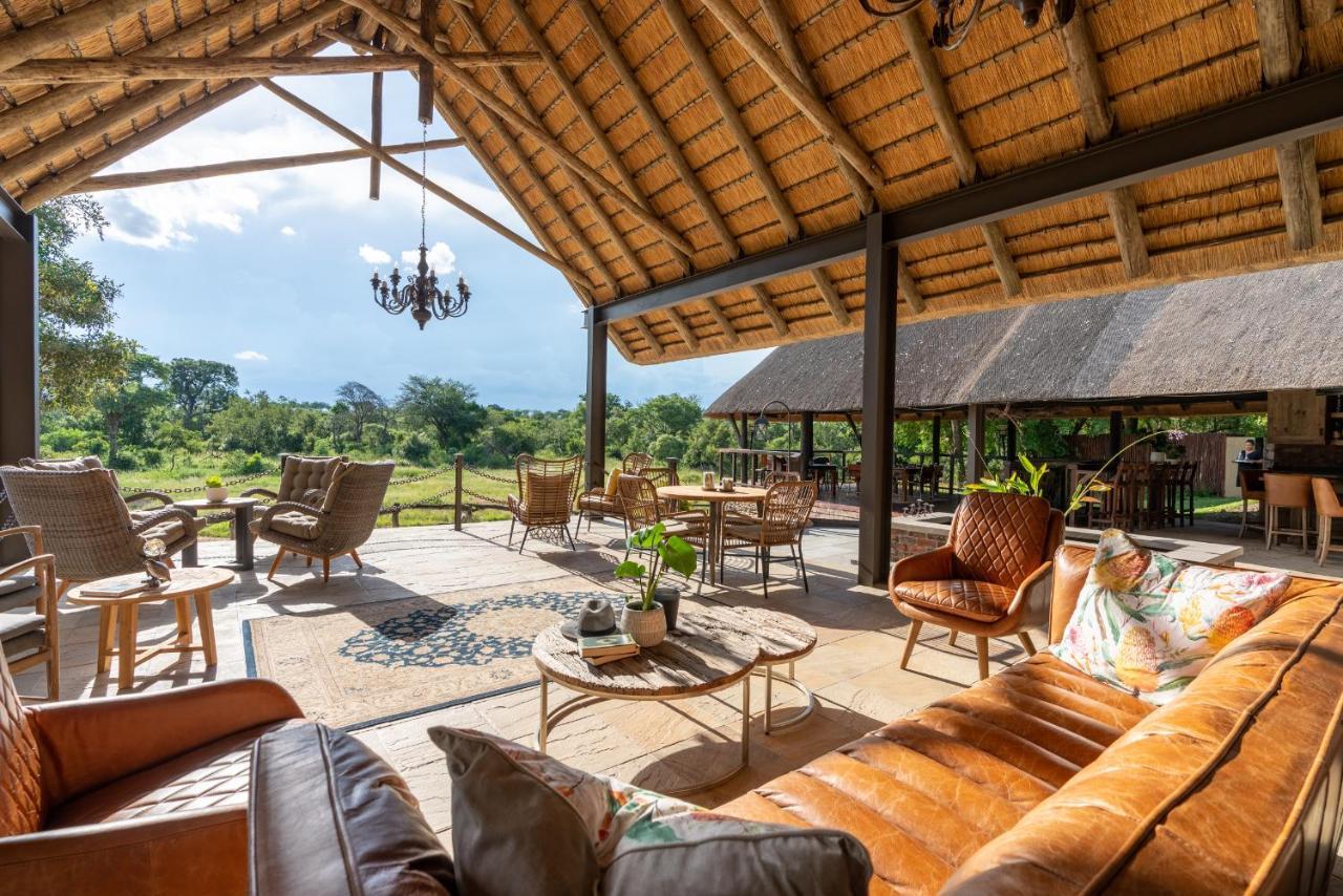 Shumbalala Game Lodge Thornybush Game Reserve Luaran gambar