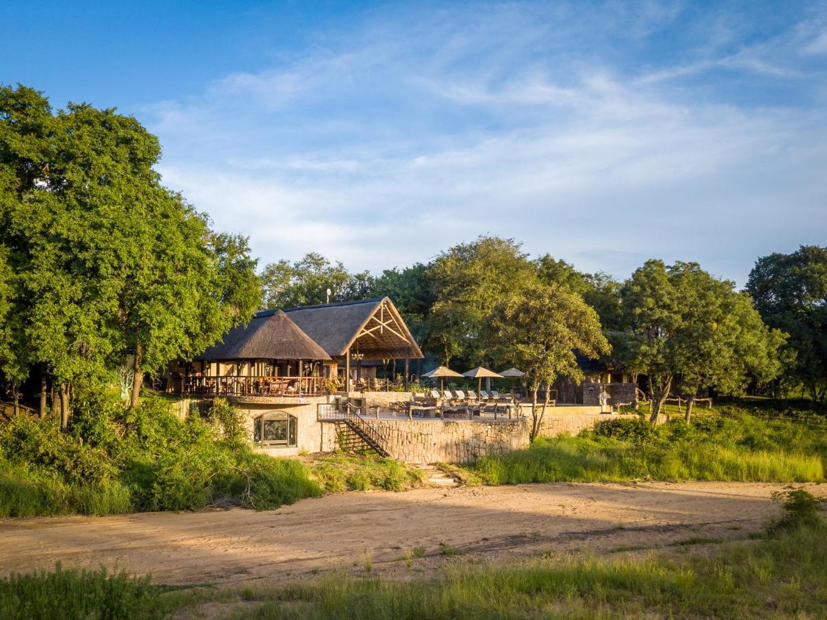 Shumbalala Game Lodge Thornybush Game Reserve Luaran gambar