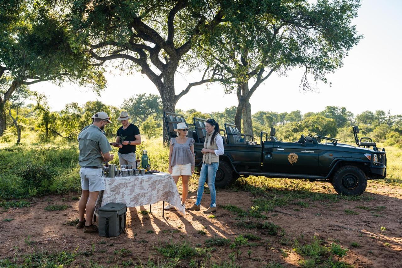 Shumbalala Game Lodge Thornybush Game Reserve Luaran gambar