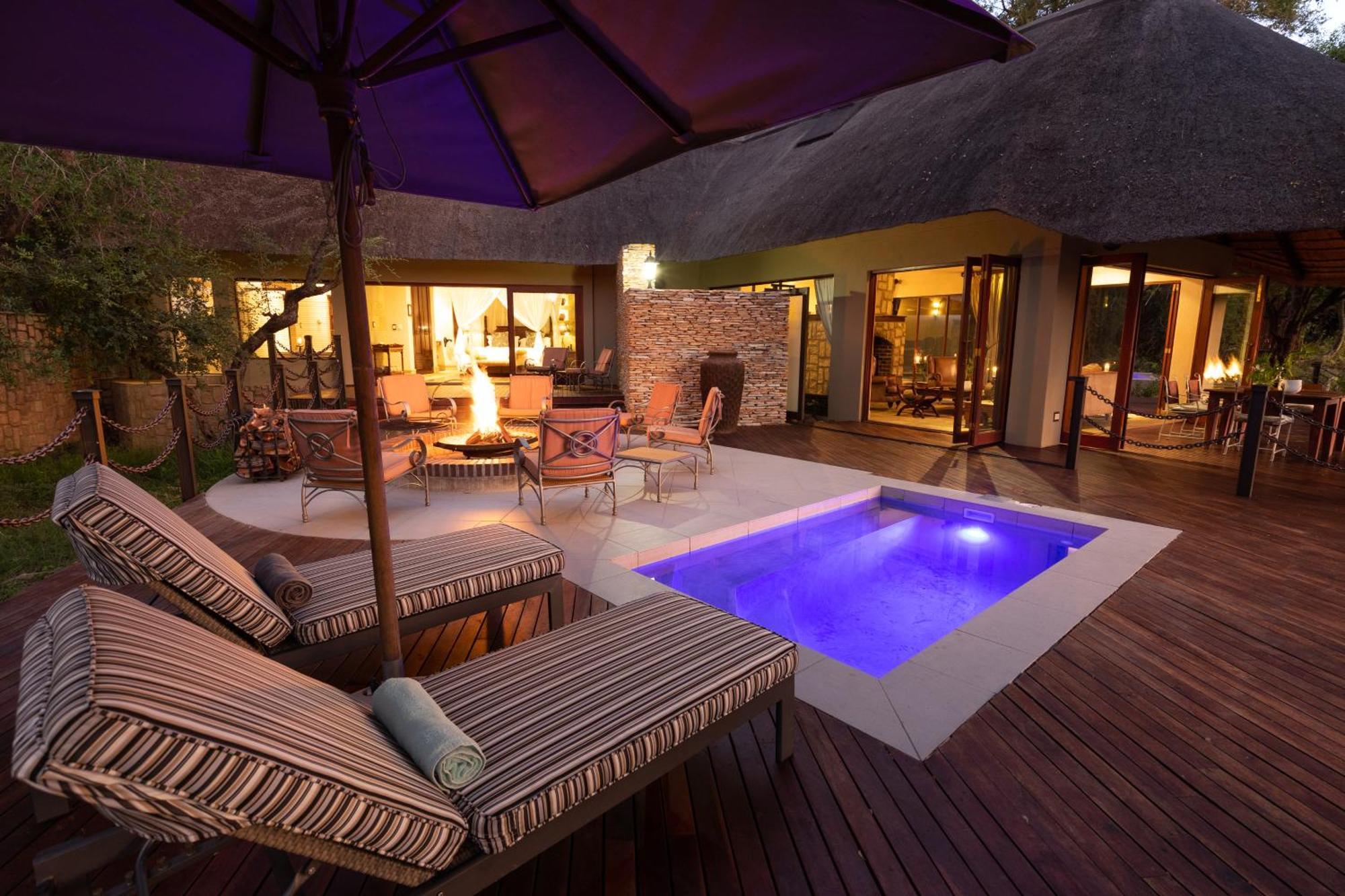 Shumbalala Game Lodge Thornybush Game Reserve Luaran gambar