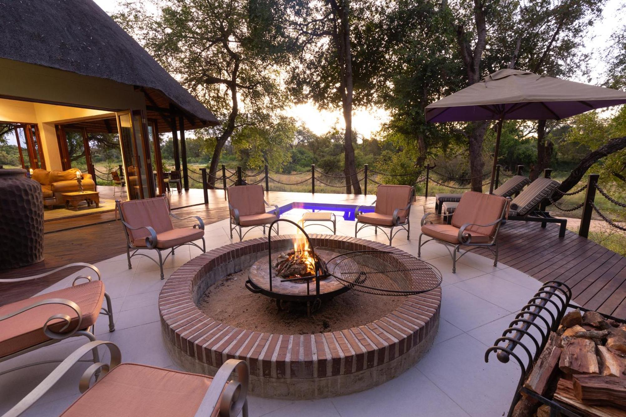 Shumbalala Game Lodge Thornybush Game Reserve Luaran gambar