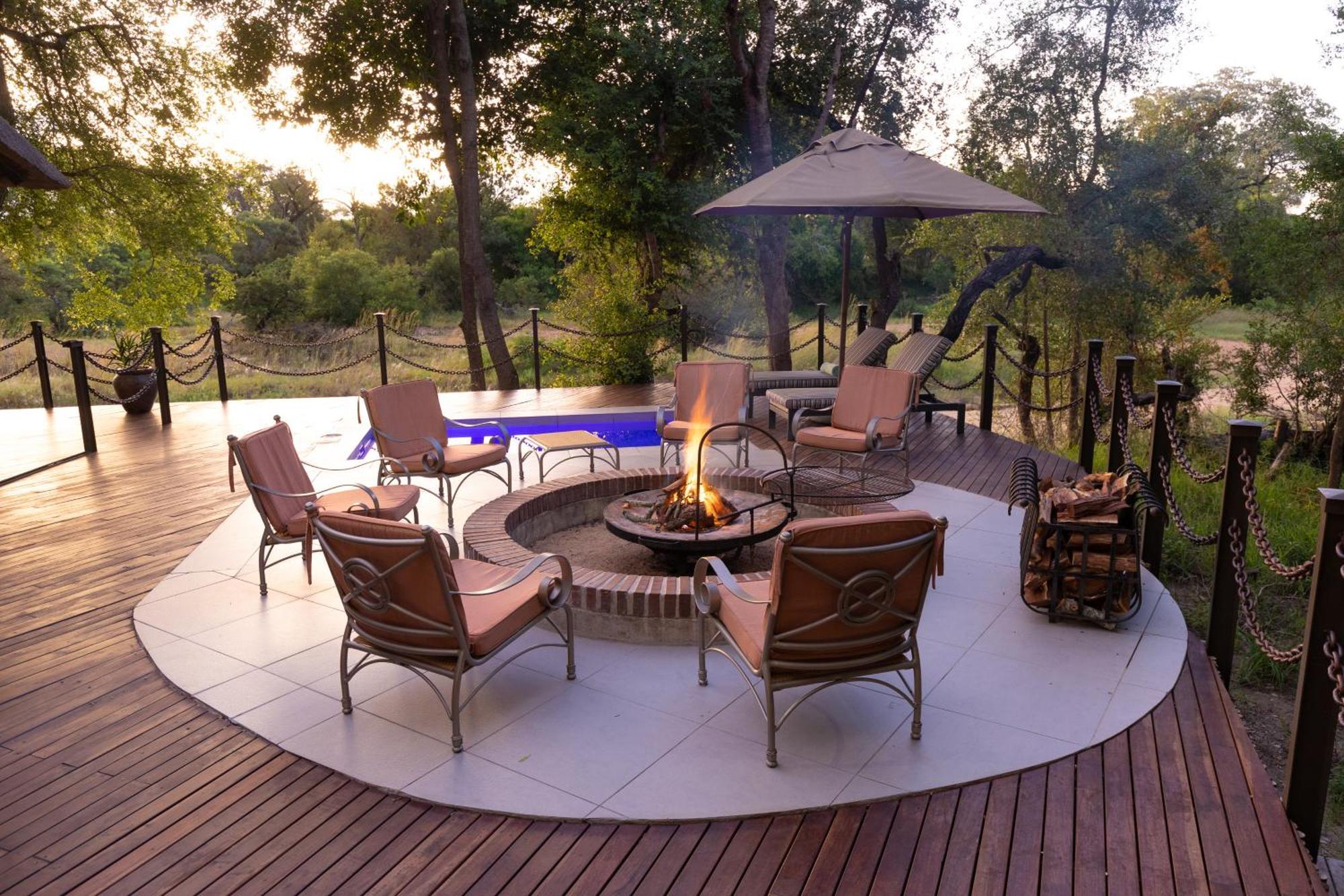 Shumbalala Game Lodge Thornybush Game Reserve Luaran gambar