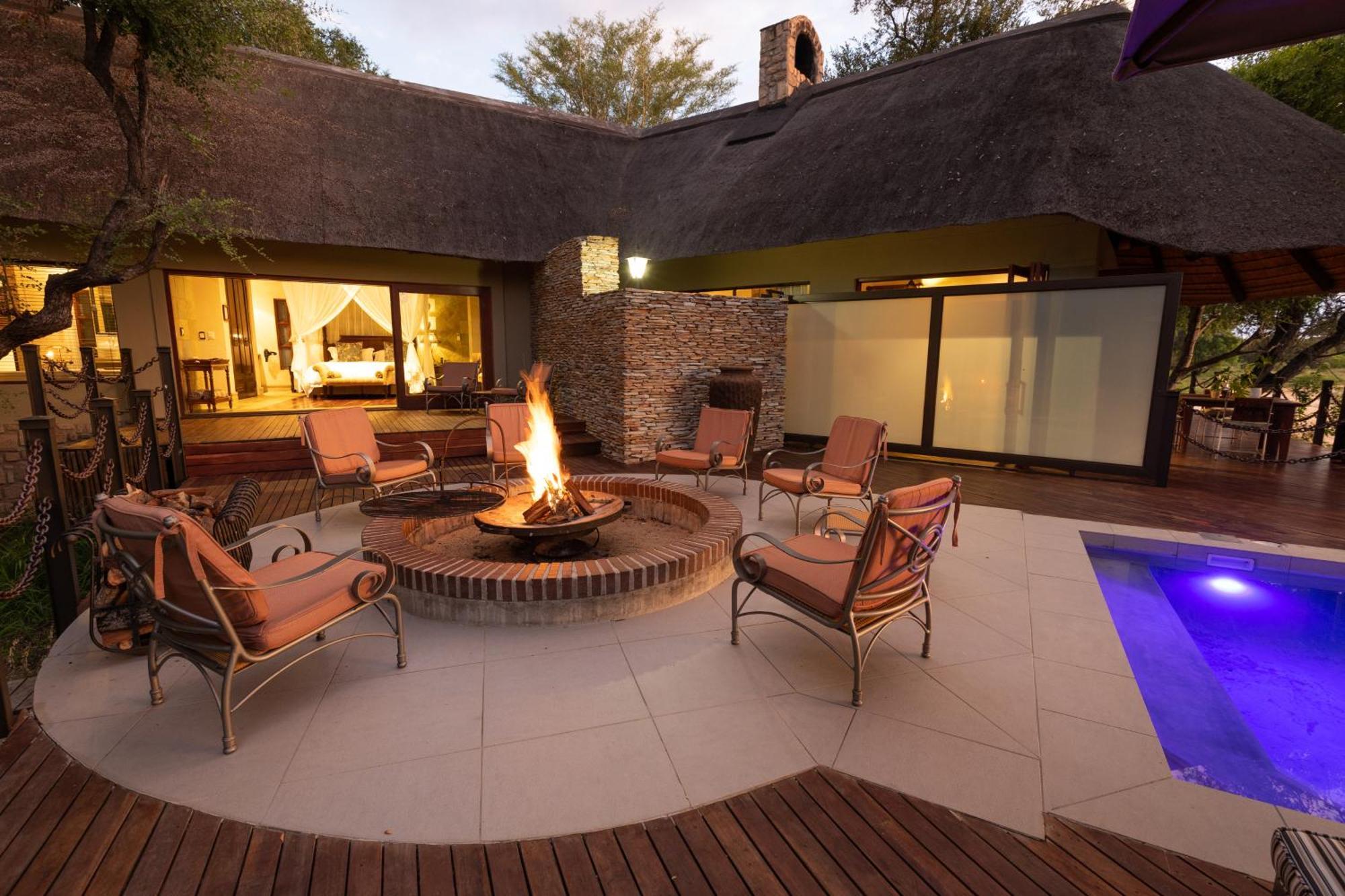 Shumbalala Game Lodge Thornybush Game Reserve Luaran gambar