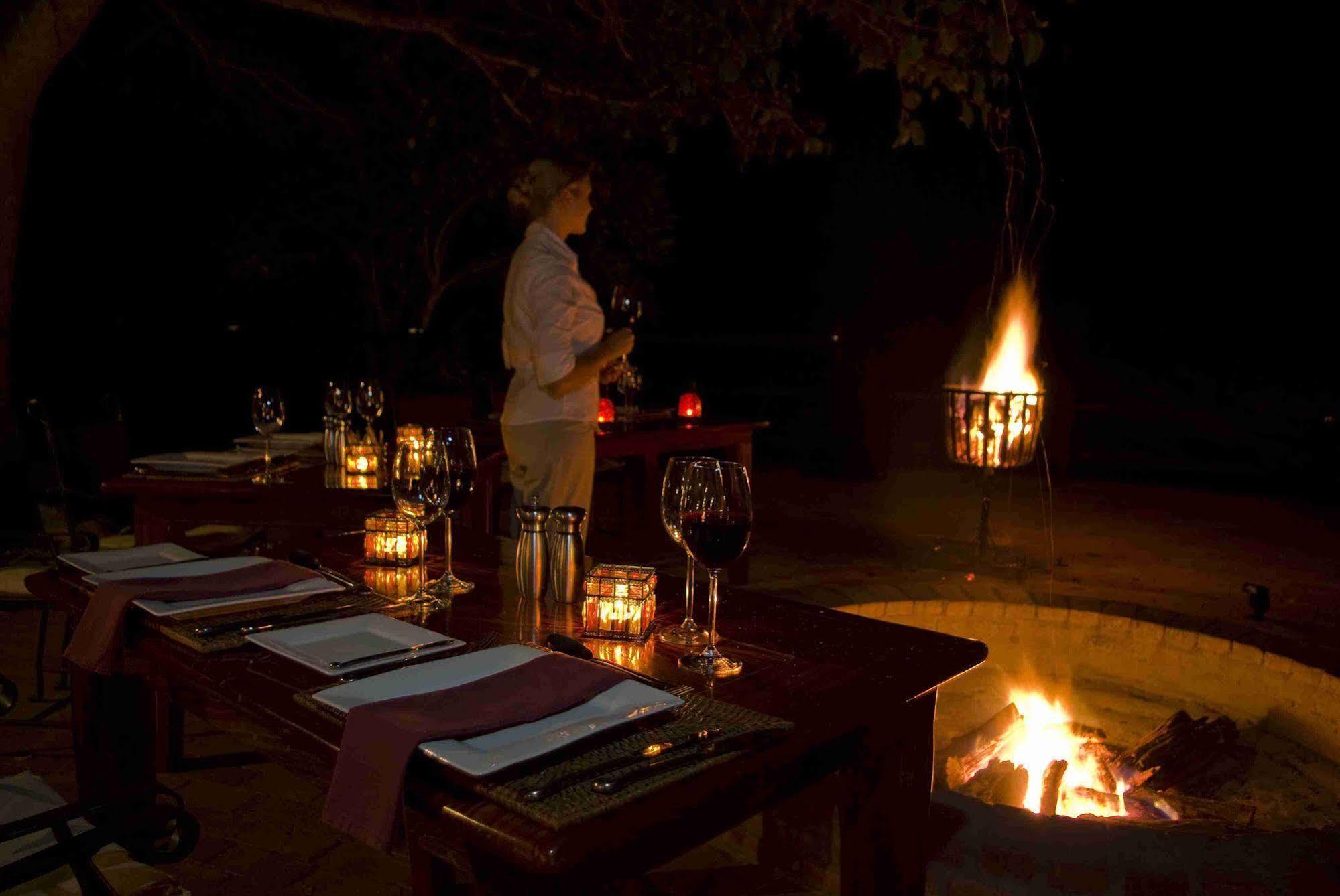 Shumbalala Game Lodge Thornybush Game Reserve Luaran gambar