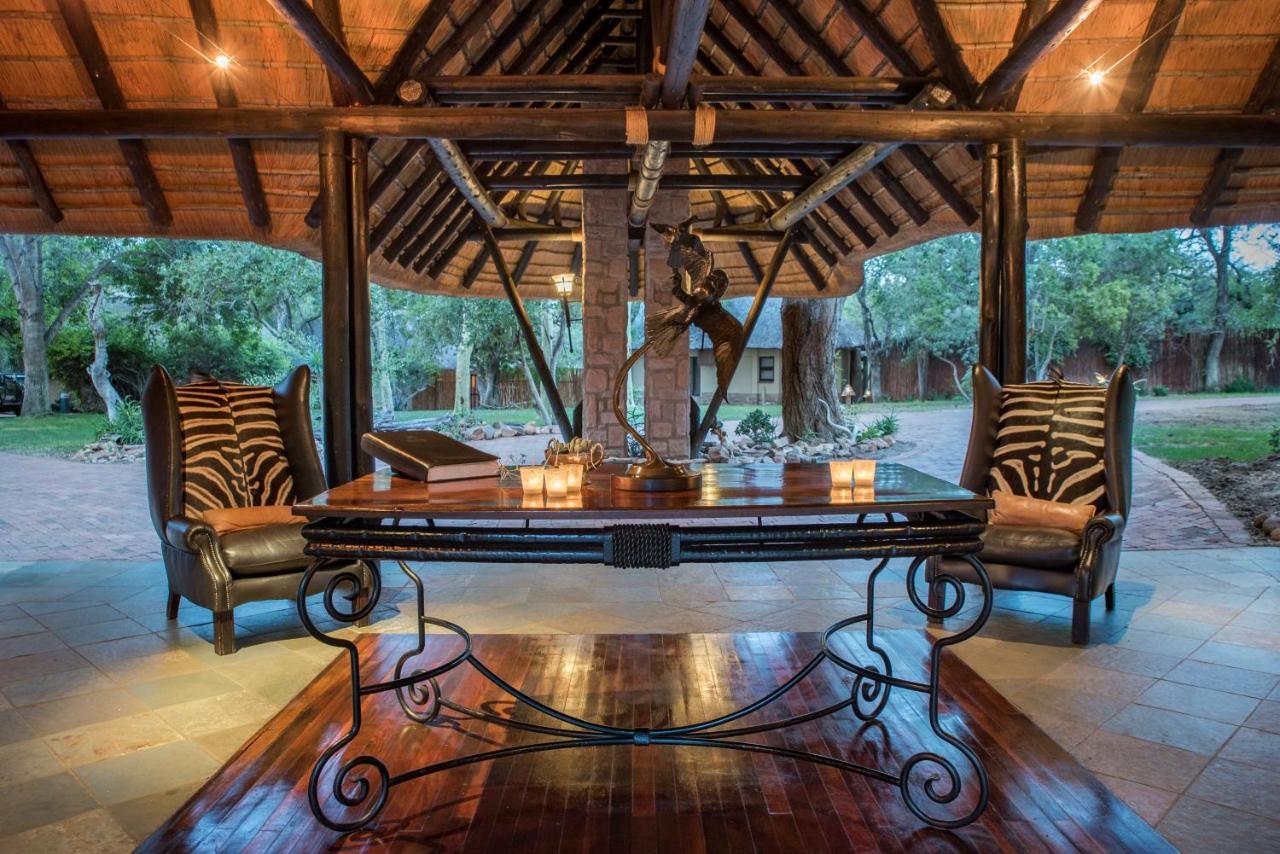 Shumbalala Game Lodge Thornybush Game Reserve Luaran gambar