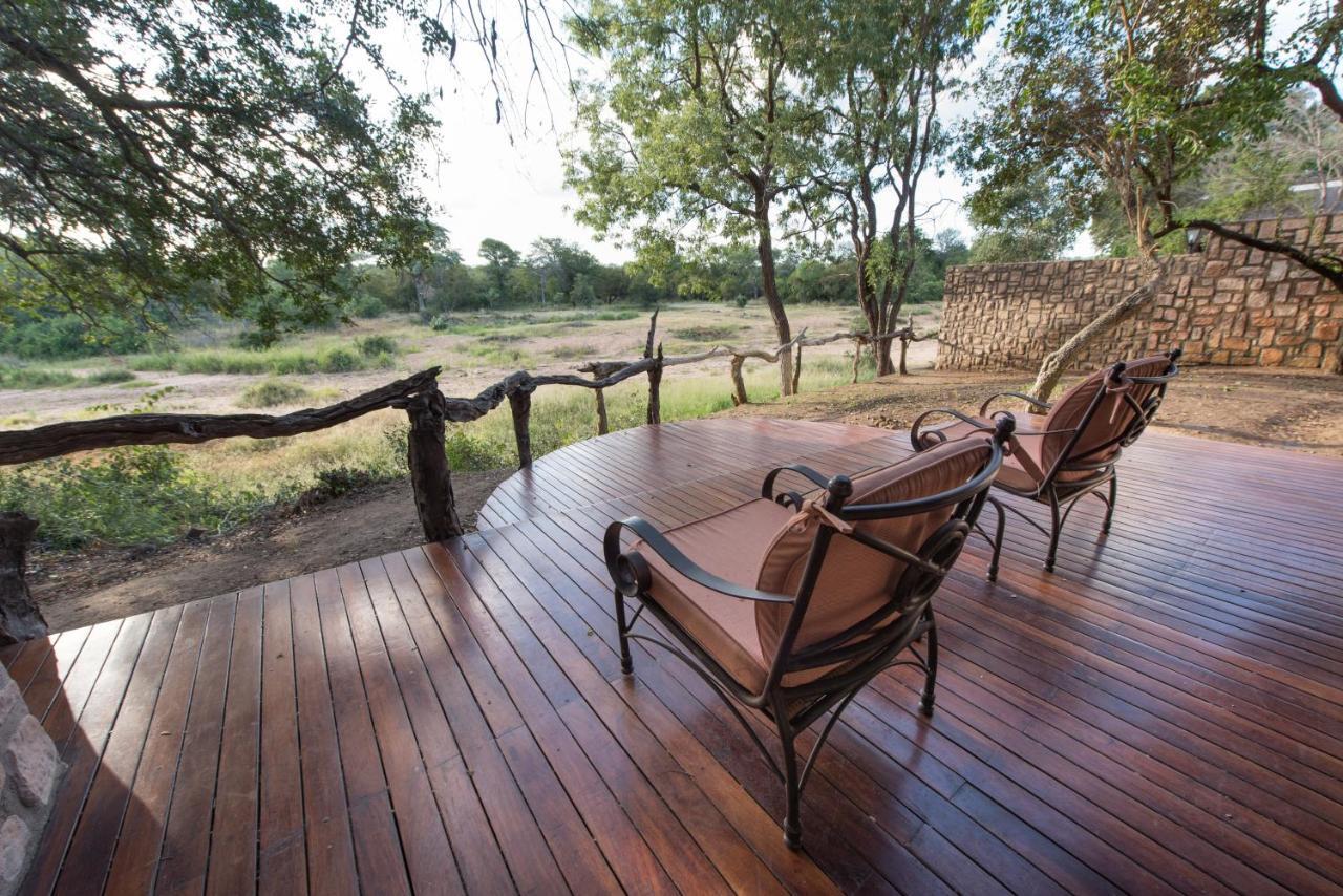 Shumbalala Game Lodge Thornybush Game Reserve Luaran gambar