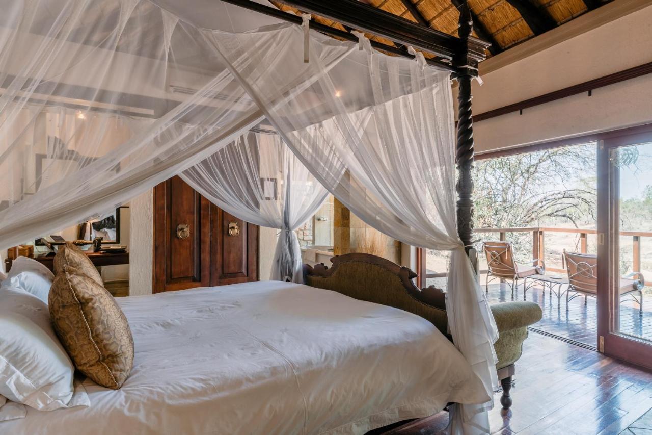 Shumbalala Game Lodge Thornybush Game Reserve Luaran gambar