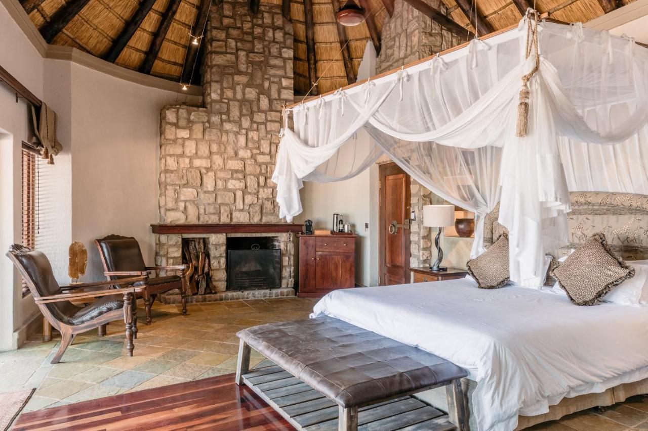 Shumbalala Game Lodge Thornybush Game Reserve Luaran gambar