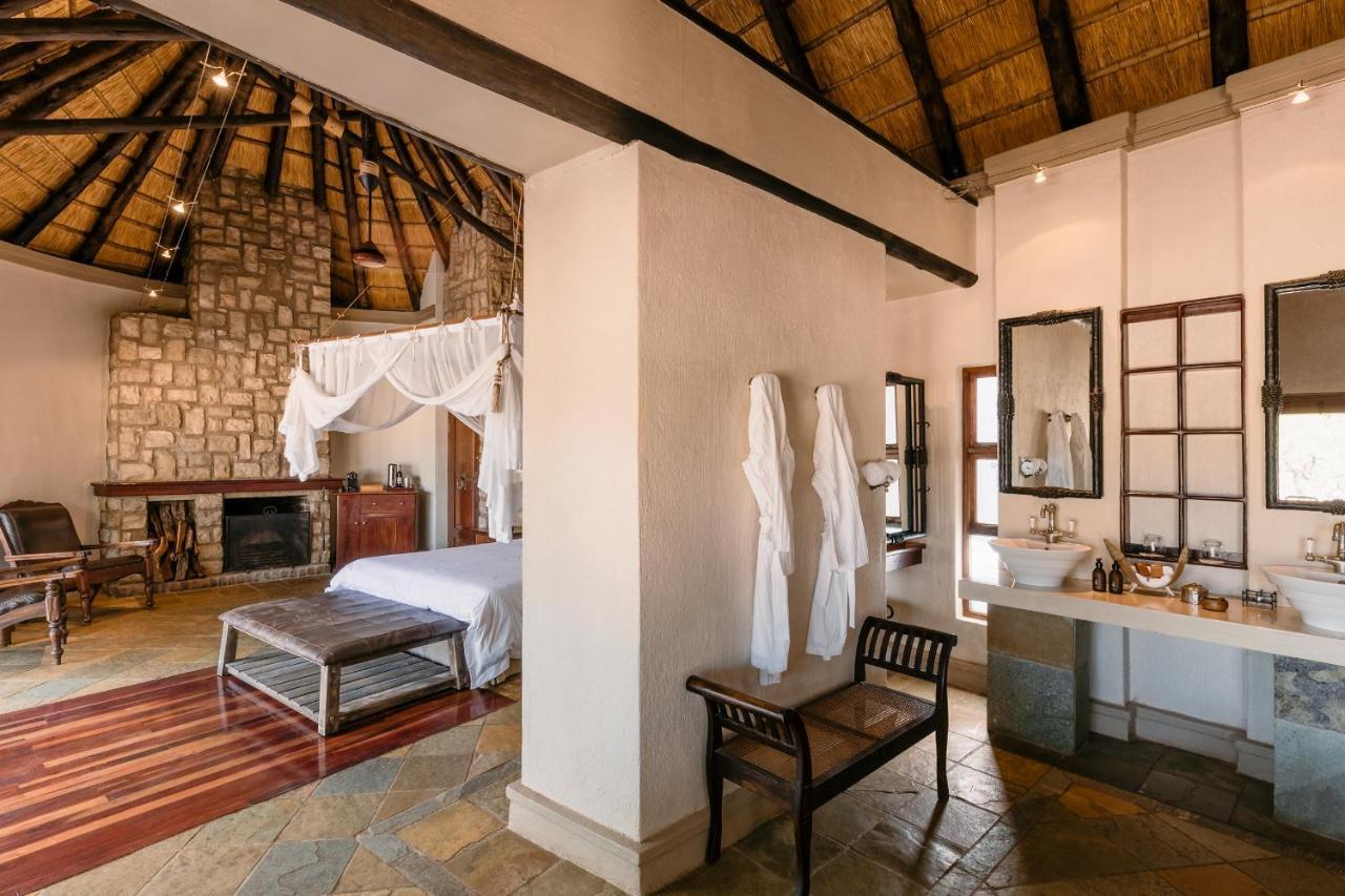 Shumbalala Game Lodge Thornybush Game Reserve Luaran gambar