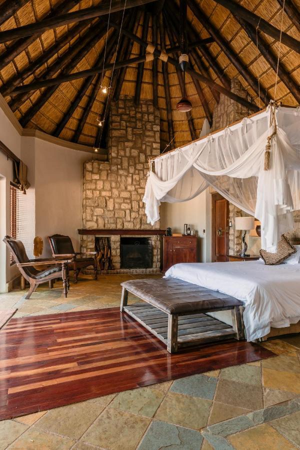 Shumbalala Game Lodge Thornybush Game Reserve Luaran gambar